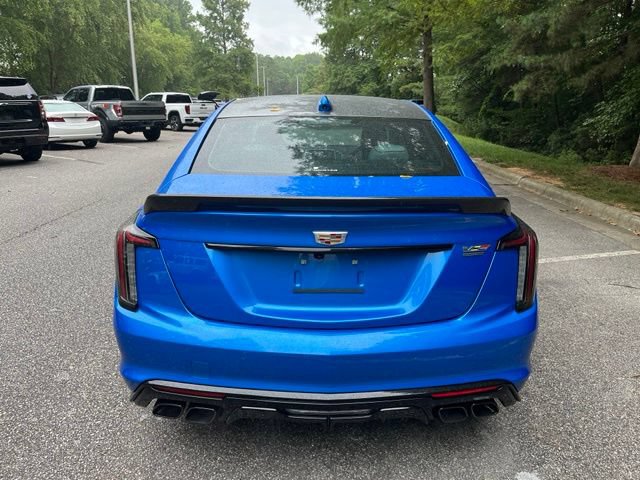 Used 2024 Cadillac CT5 V Blackwing w/ Carbon Fiber Package 1 RWD image 8