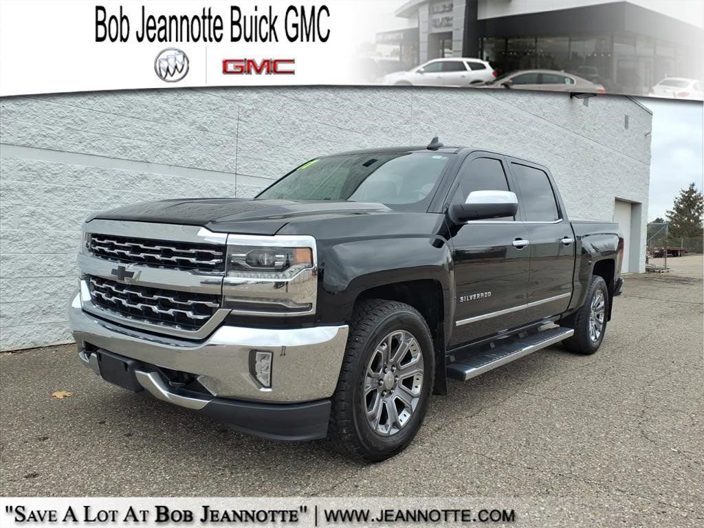 Used 2017 Chevrolet Silverado 1500 LTZ image 1