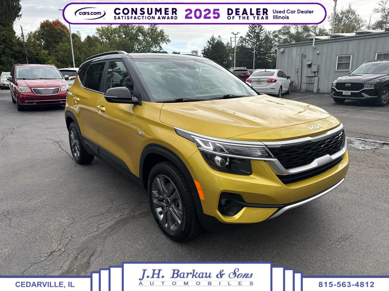 Used 2022 Kia Seltos S