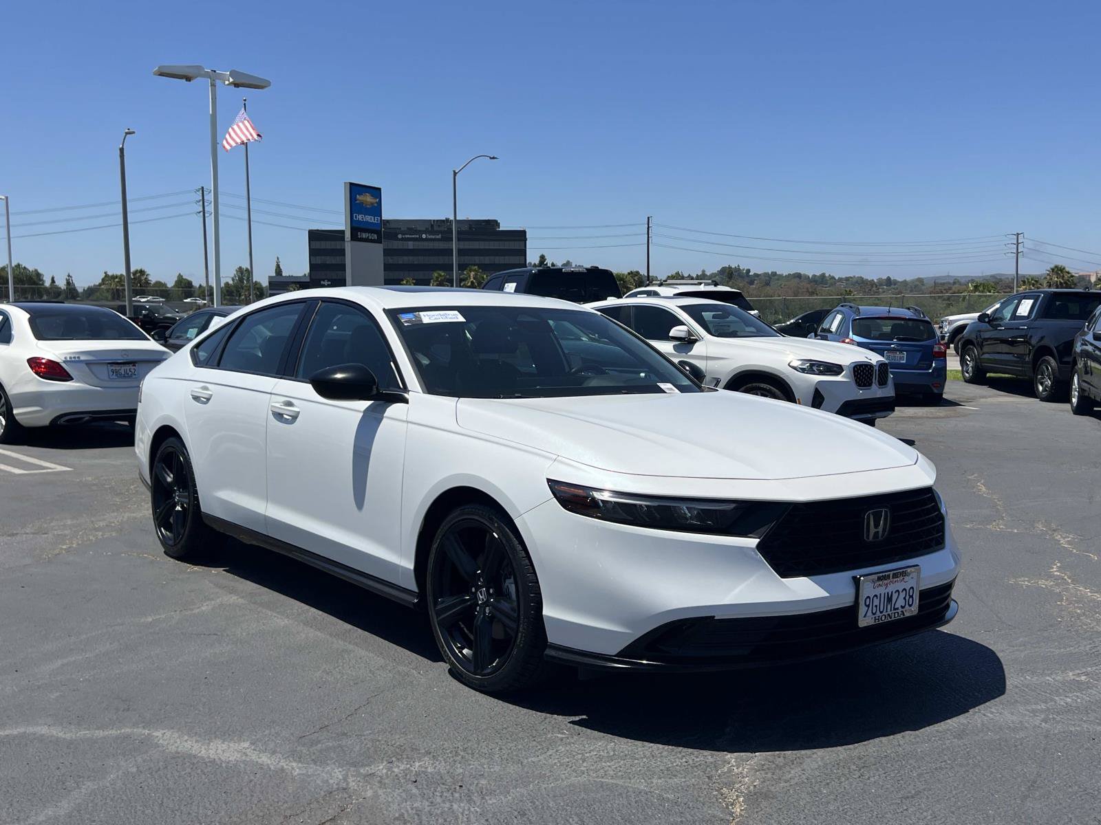 Certified 2023 Honda Accord Sport image 26
