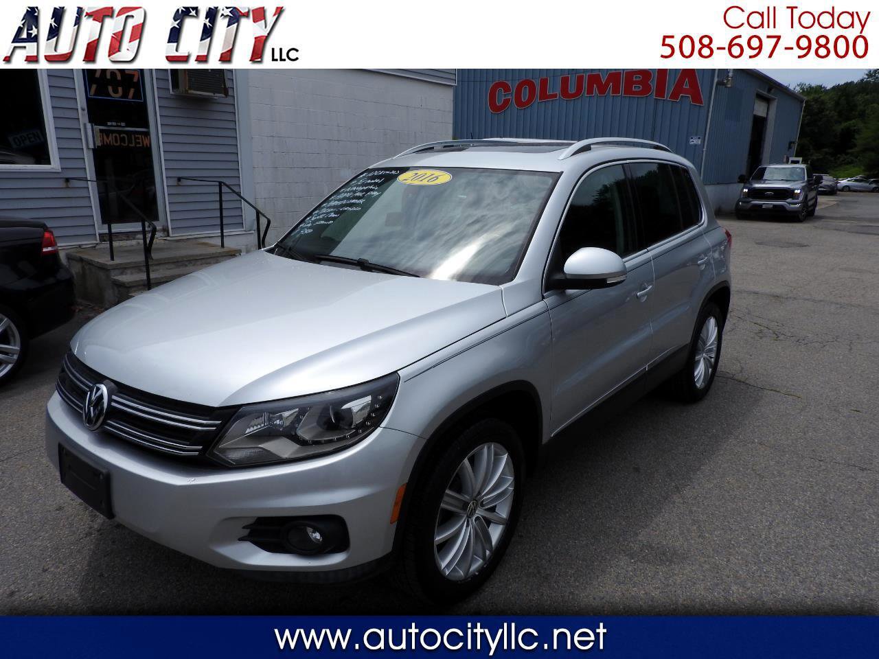 Used 2016 Volkswagen Tiguan SE