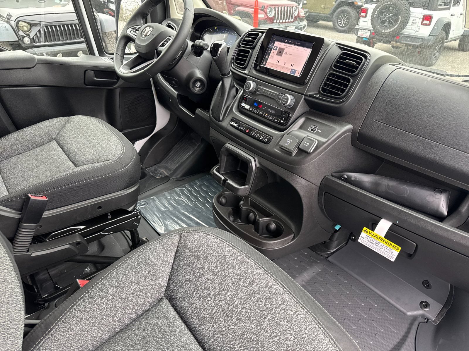 New 2026 RAM ProMaster 3500 w/ Advanced Safety Group FWD image 15