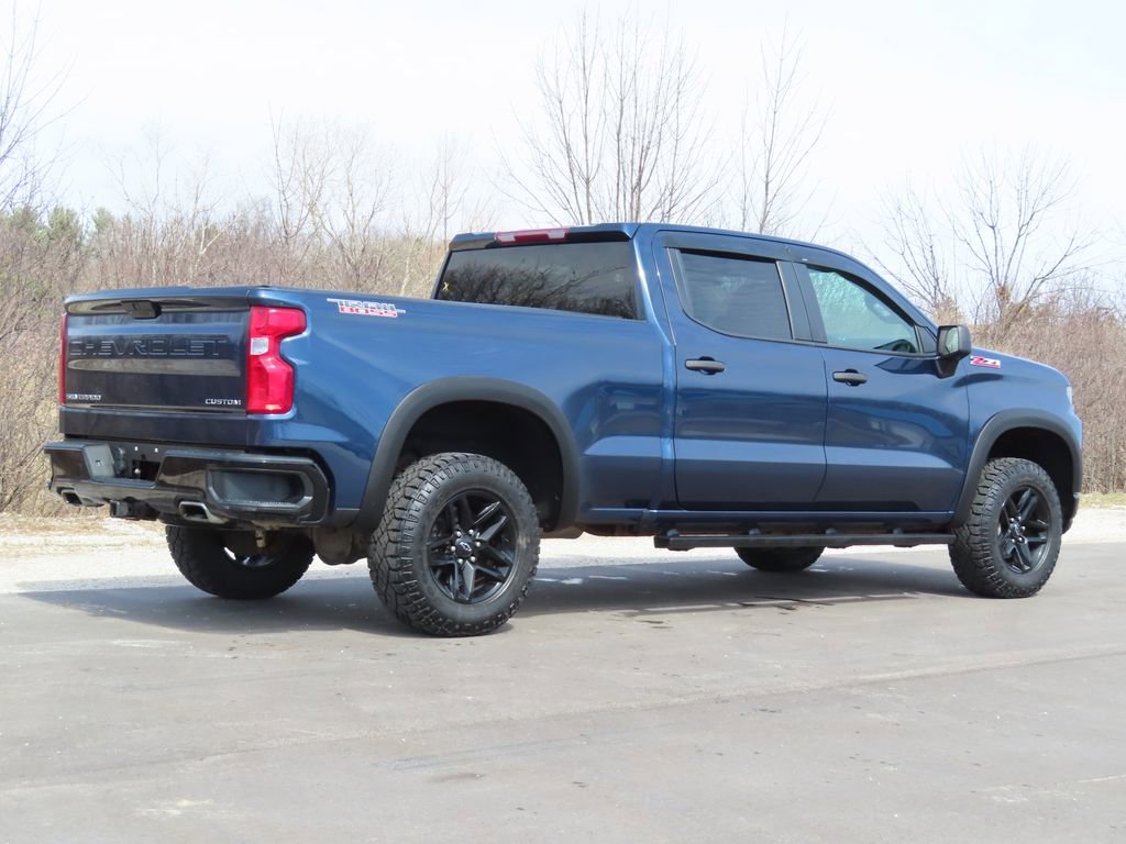 Used 2021 Chevrolet Silverado 1500 Custom Trail Boss image 3