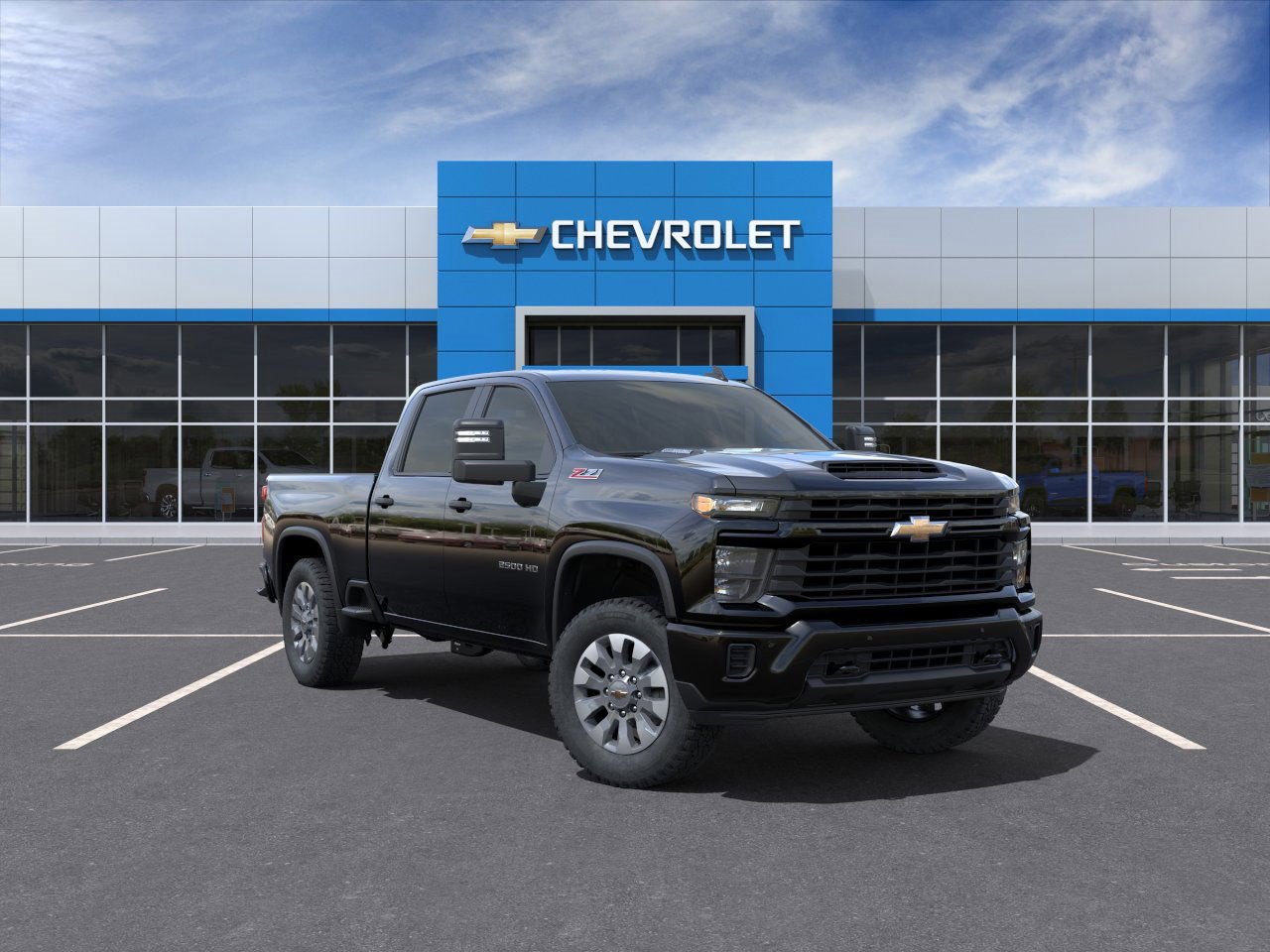 New 2025 Chevrolet Silverado 2500 Custom w/ Custom Value Package