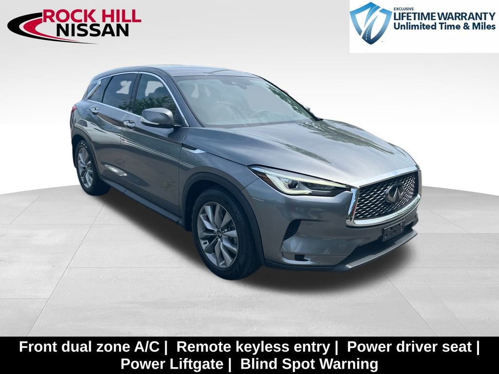 Used 2021 INFINITI QX50 Pure