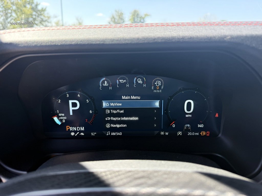 New 2025 Ford Bronco Raptor image 20