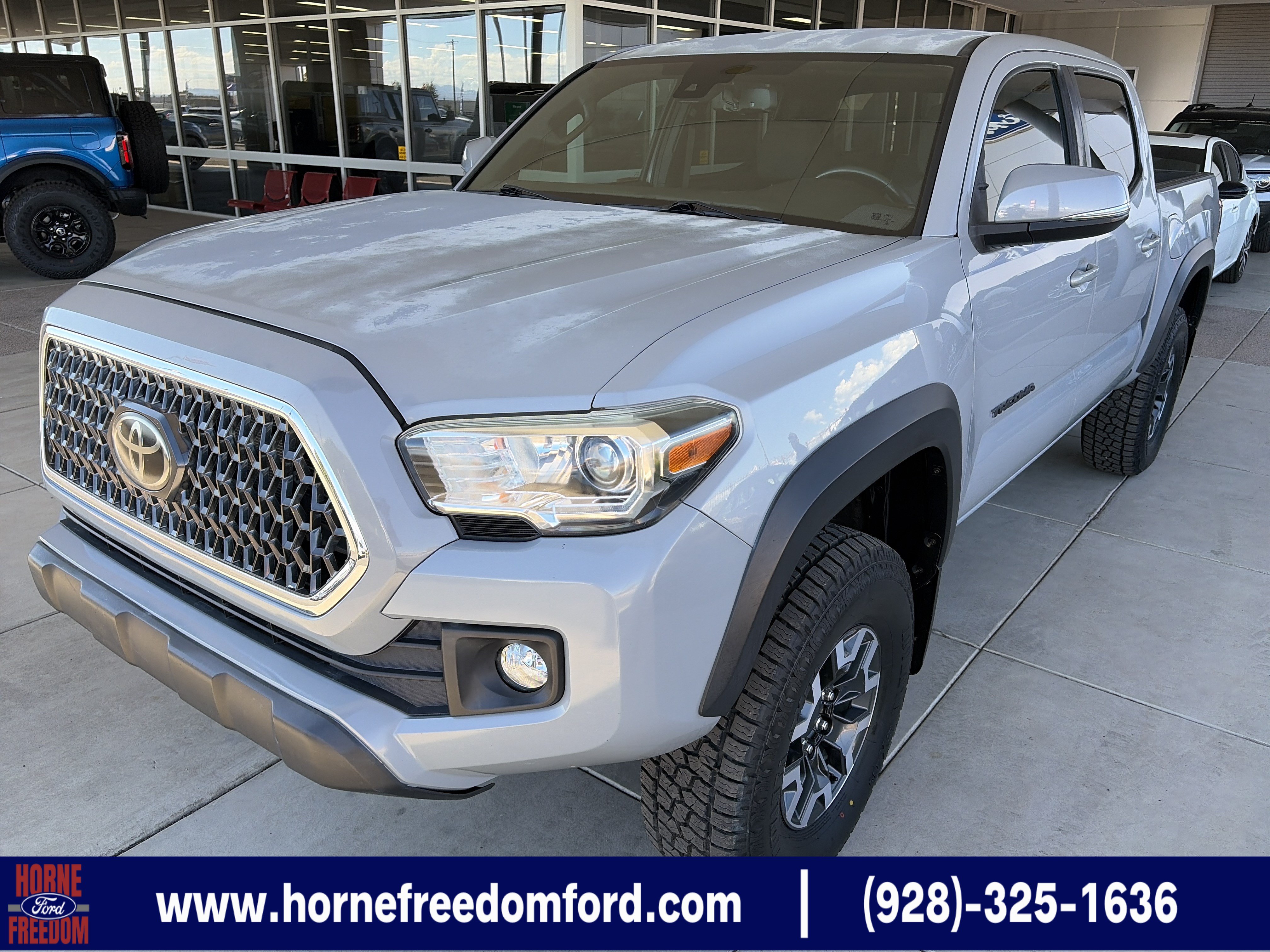 Used 2019 Toyota Tacoma TRD Off-Road w/ Technology Package