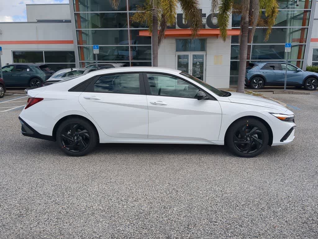 New 2026 Hyundai Elantra Sport FWD image 8