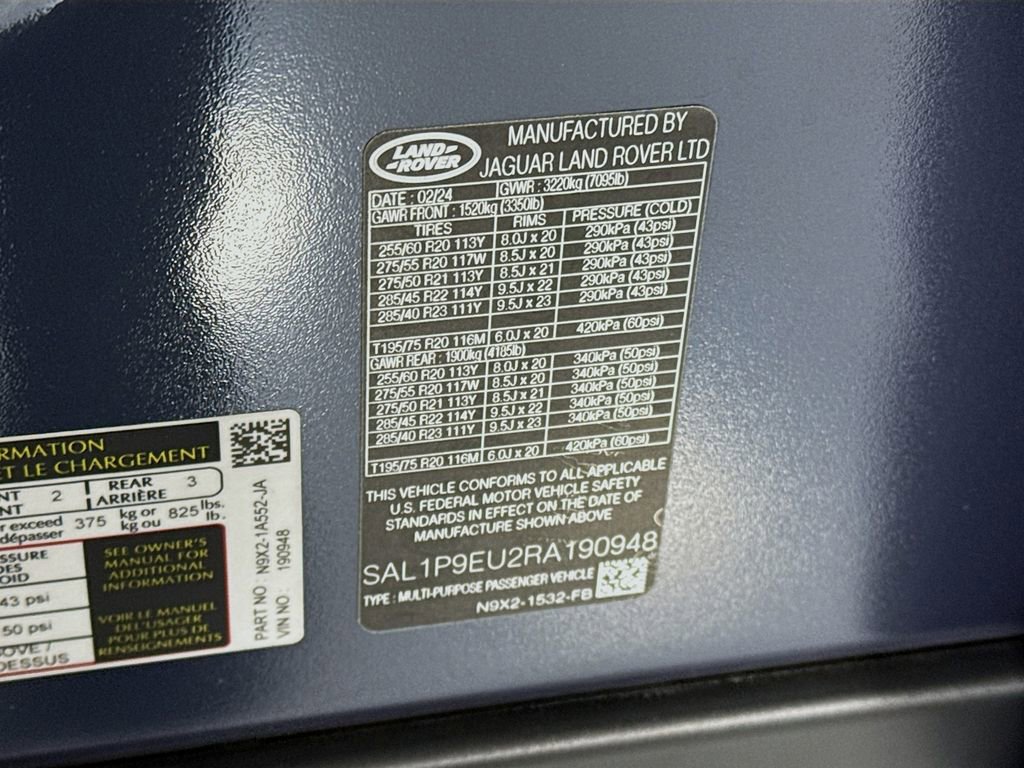 Used 2024 Land Rover Range Rover Sport SE image 35