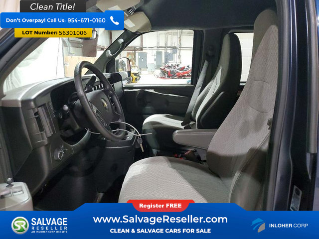 Used 2013 Chevrolet Express 3500 LT w/ LT Preferred Equipment Group RWD image 9