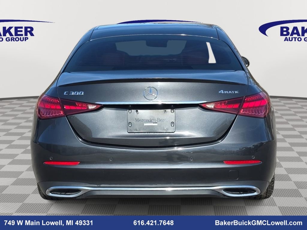 Used 2022 Mercedes-Benz C 300 4MATIC Sedan image 6