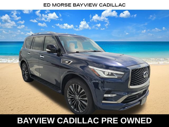 Used 2021 INFINITI QX80 Premium Select w/ Cargo Package RWD image 6