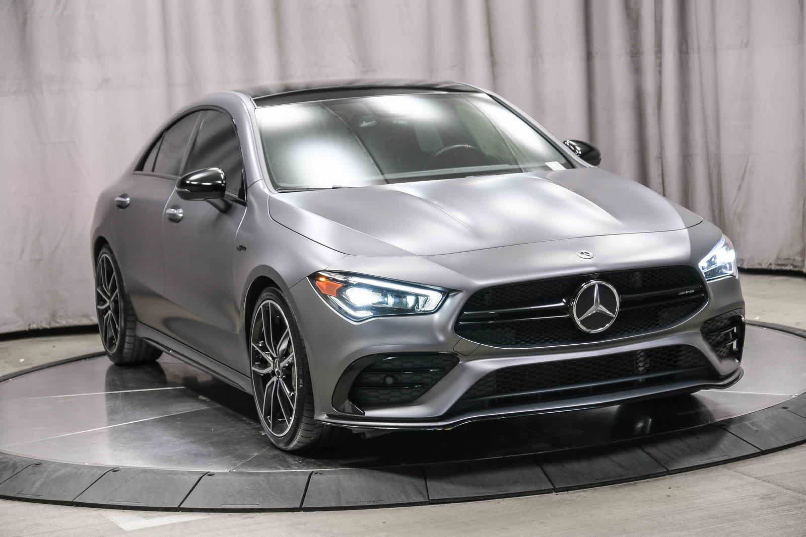 Certified 2023 Mercedes-Benz CLA 35 AMG 4MATIC image 5