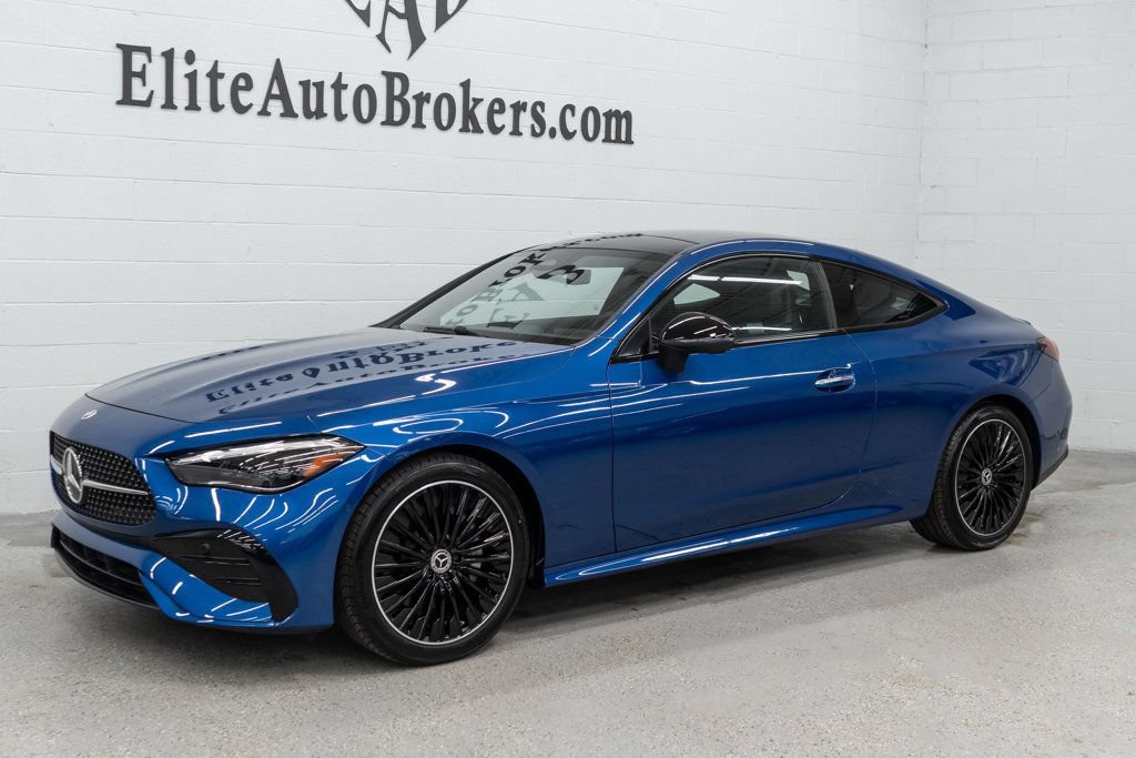 Used 2024 Mercedes-Benz CLE 300 4MATIC Coupe w/ AMG Line image 37