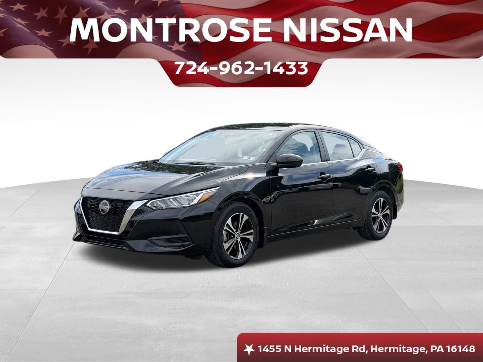 Used 2023 Nissan Sentra SV FWD image 1