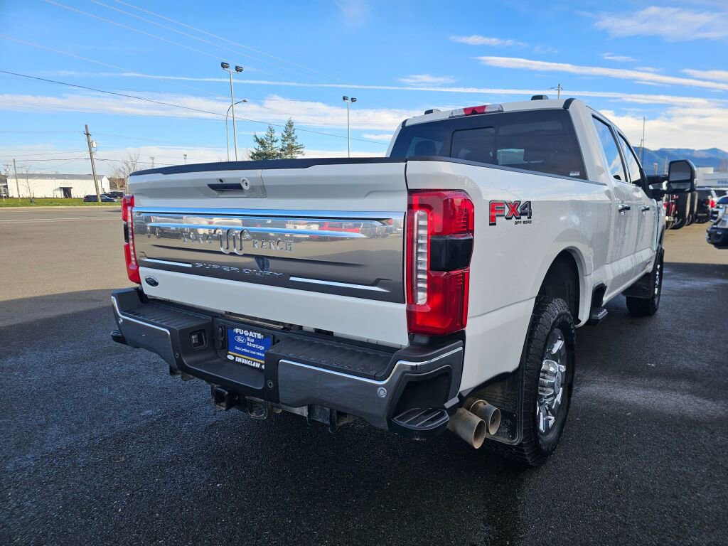 Used 2024 Ford F350 King Ranch image 7