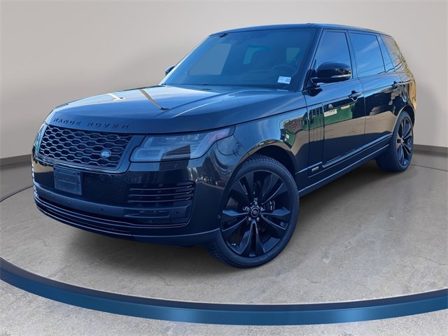 Used 2021 Land Rover Range Rover Autobiography Fifty Edition image 1