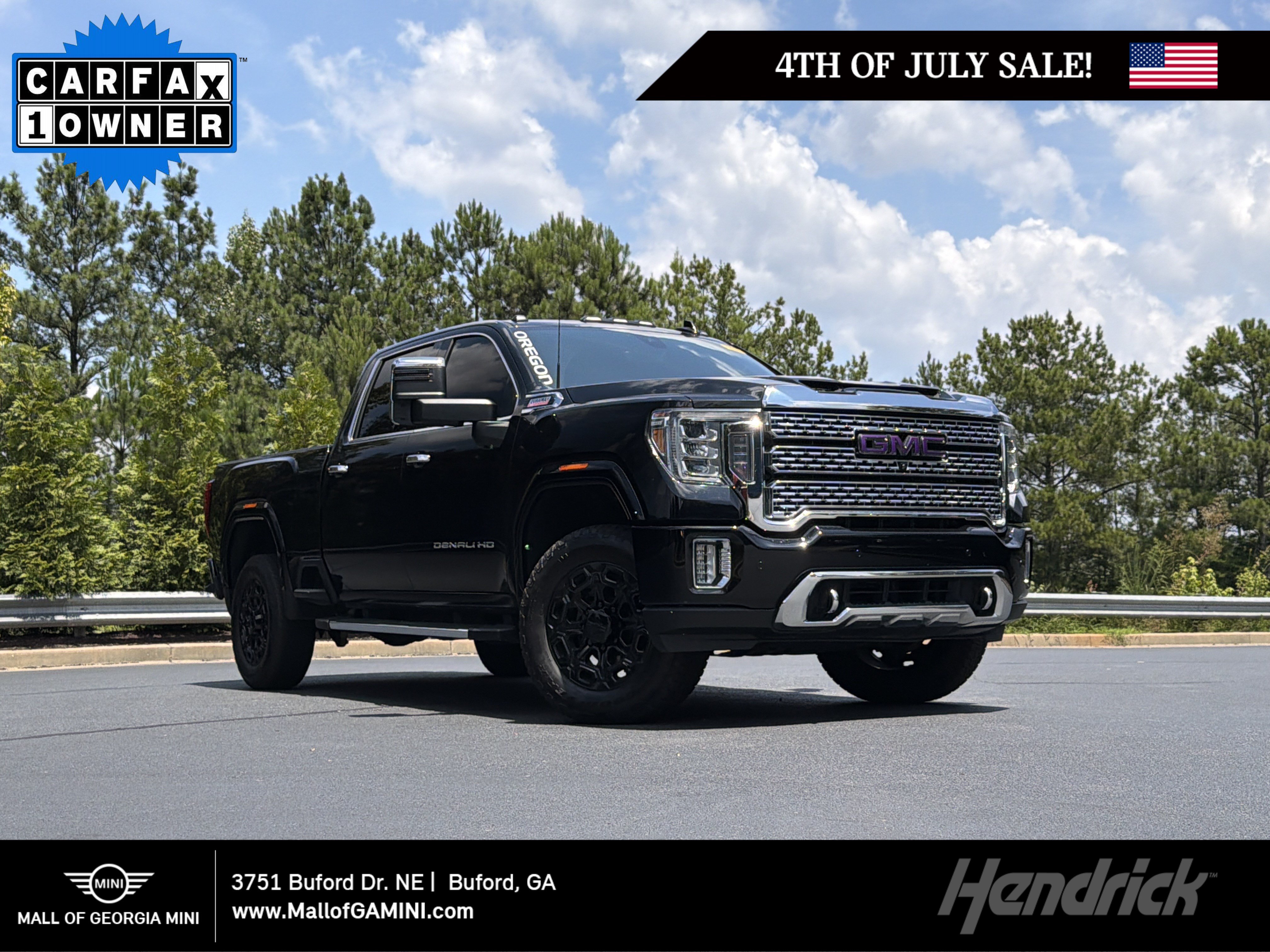 Used 2020 GMC Sierra 3500 Denali w/ Denali Ultimate Package AWD/4WD image 1