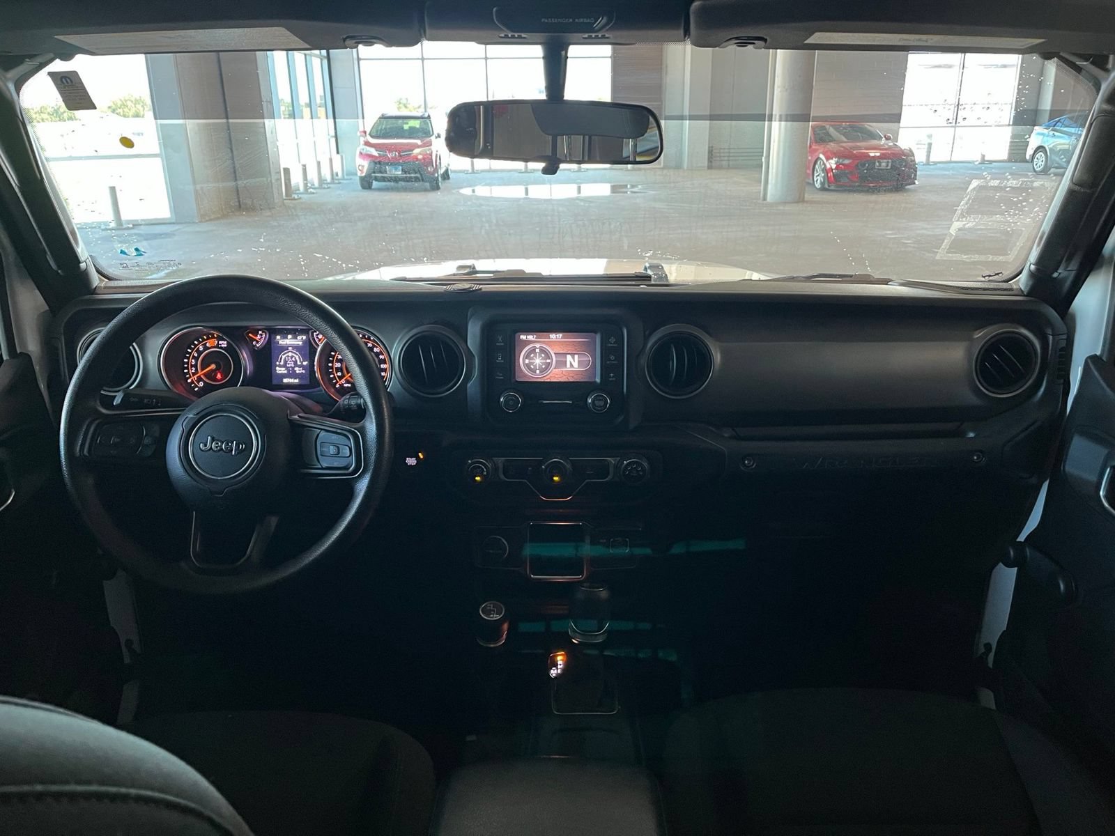 Used 2021 Jeep Wrangler Unlimited Sport AWD/4WD image 35