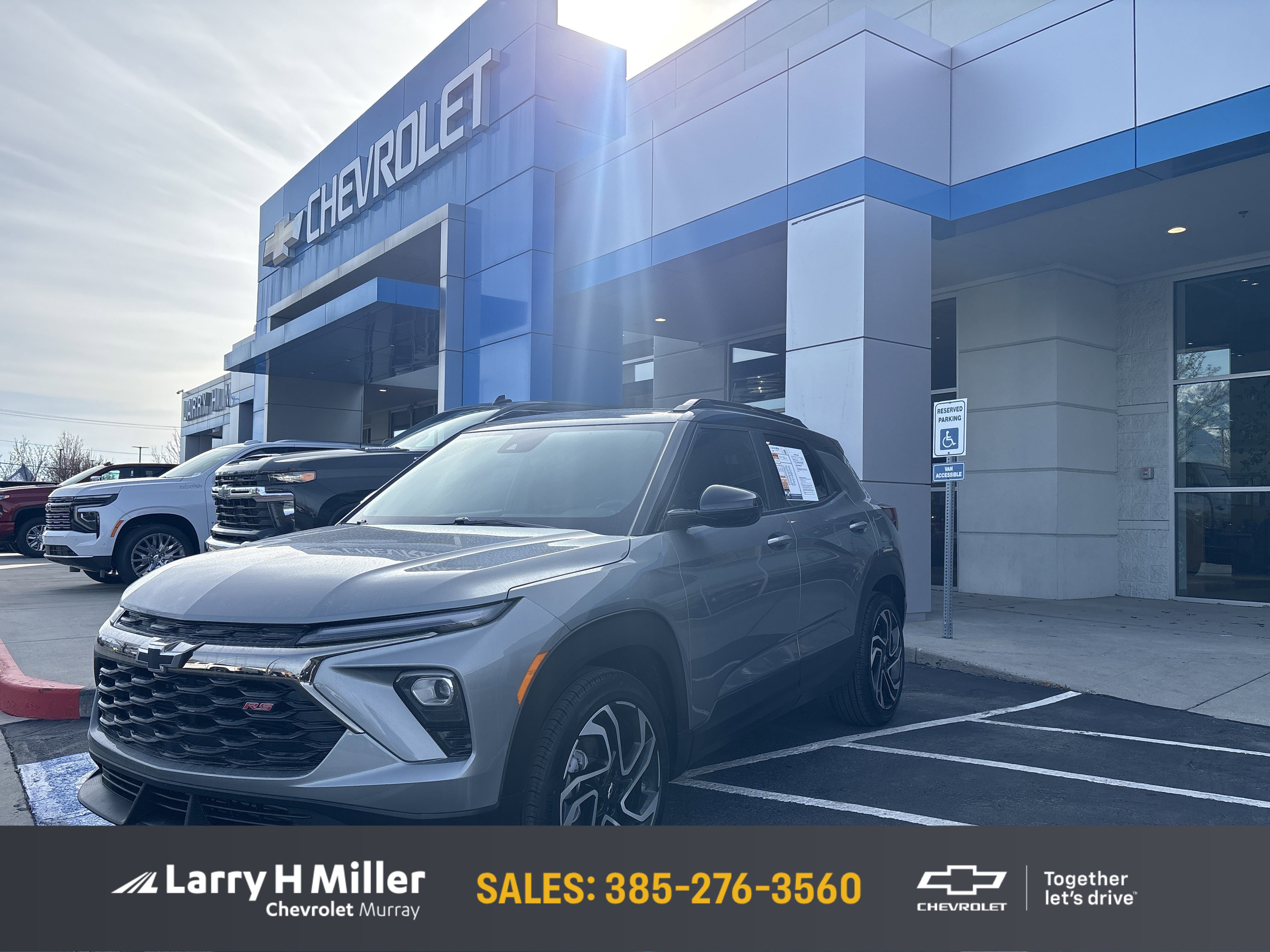 Used 2026 Chevrolet TrailBlazer RS w/ Driver Confidence Package image 1