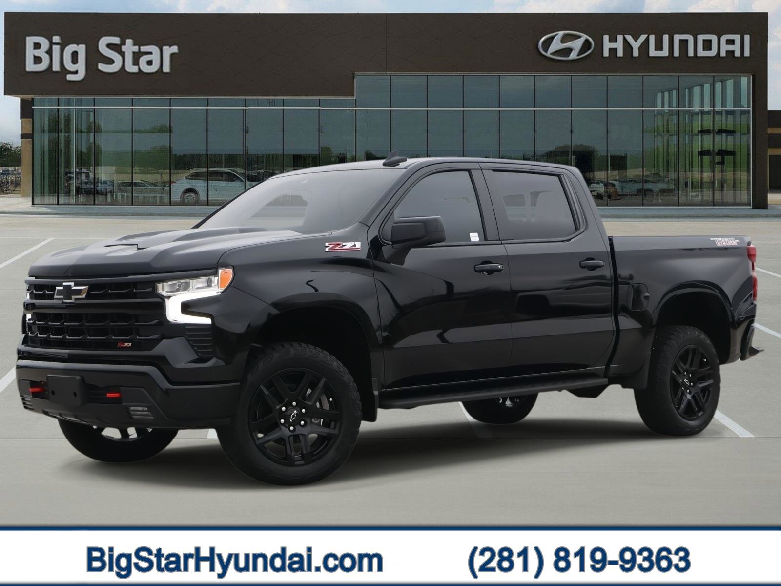 Used 2025 Chevrolet Silverado 1500 LT Trail Boss w/ Convenience Package II image 1