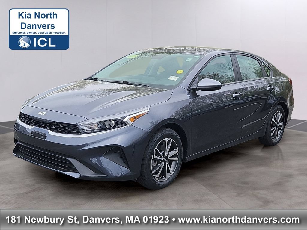 Certified 2023 Kia Forte LXS FWD video 1