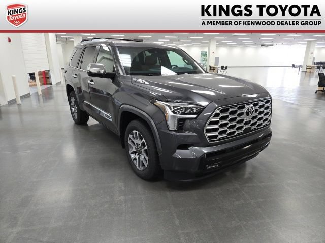 New 2026 Toyota Sequoia 1794 Edition AWD/4WD image 1