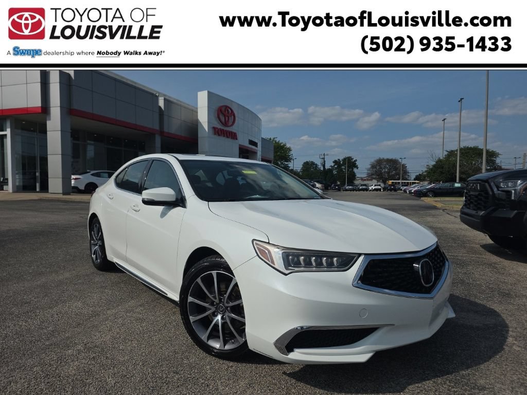 Used 2018 Acura TLX w/ Technology Package