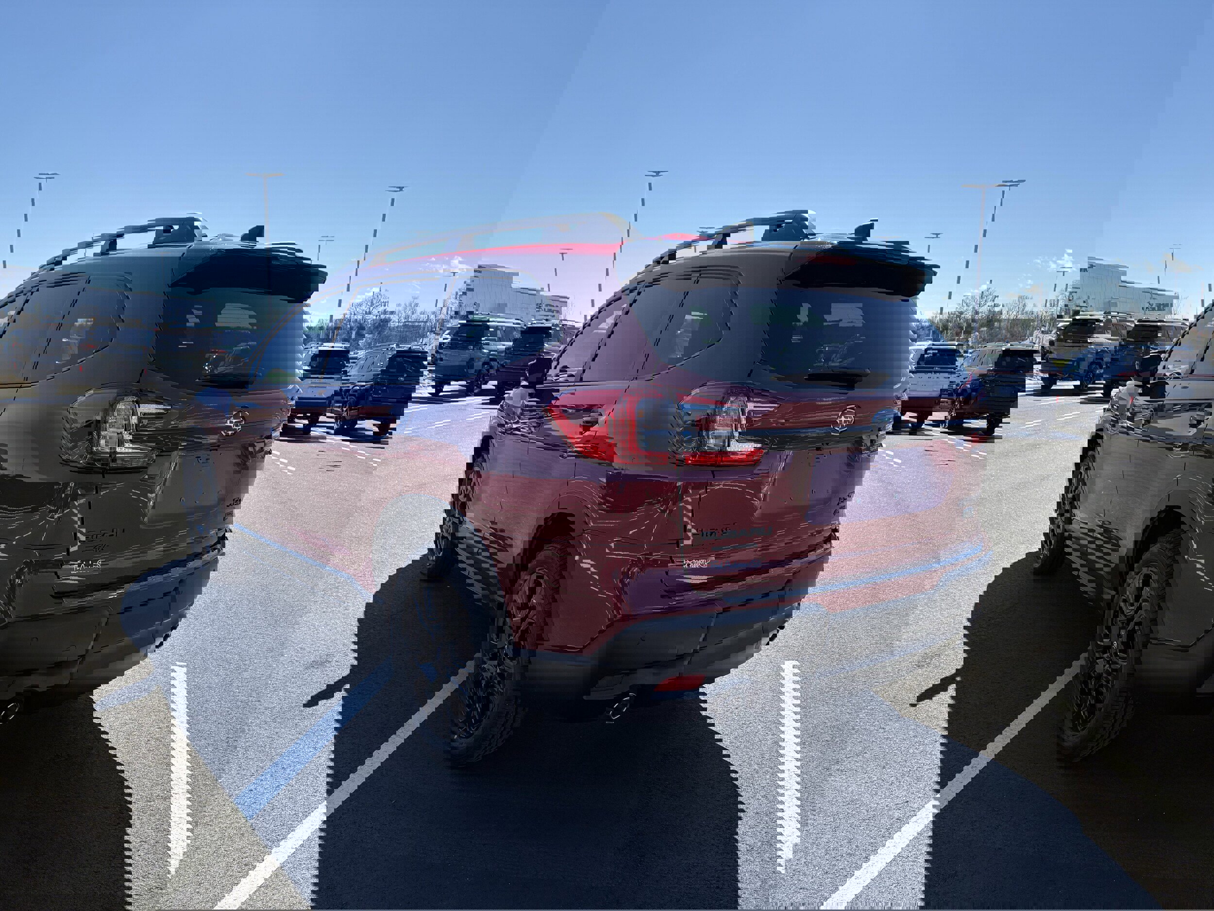 New 2026 Subaru Ascent Bronze Edition image 6