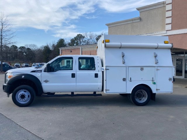 Used 2012 Ford F450 XL w/ Trailer Tow Pkg image 2