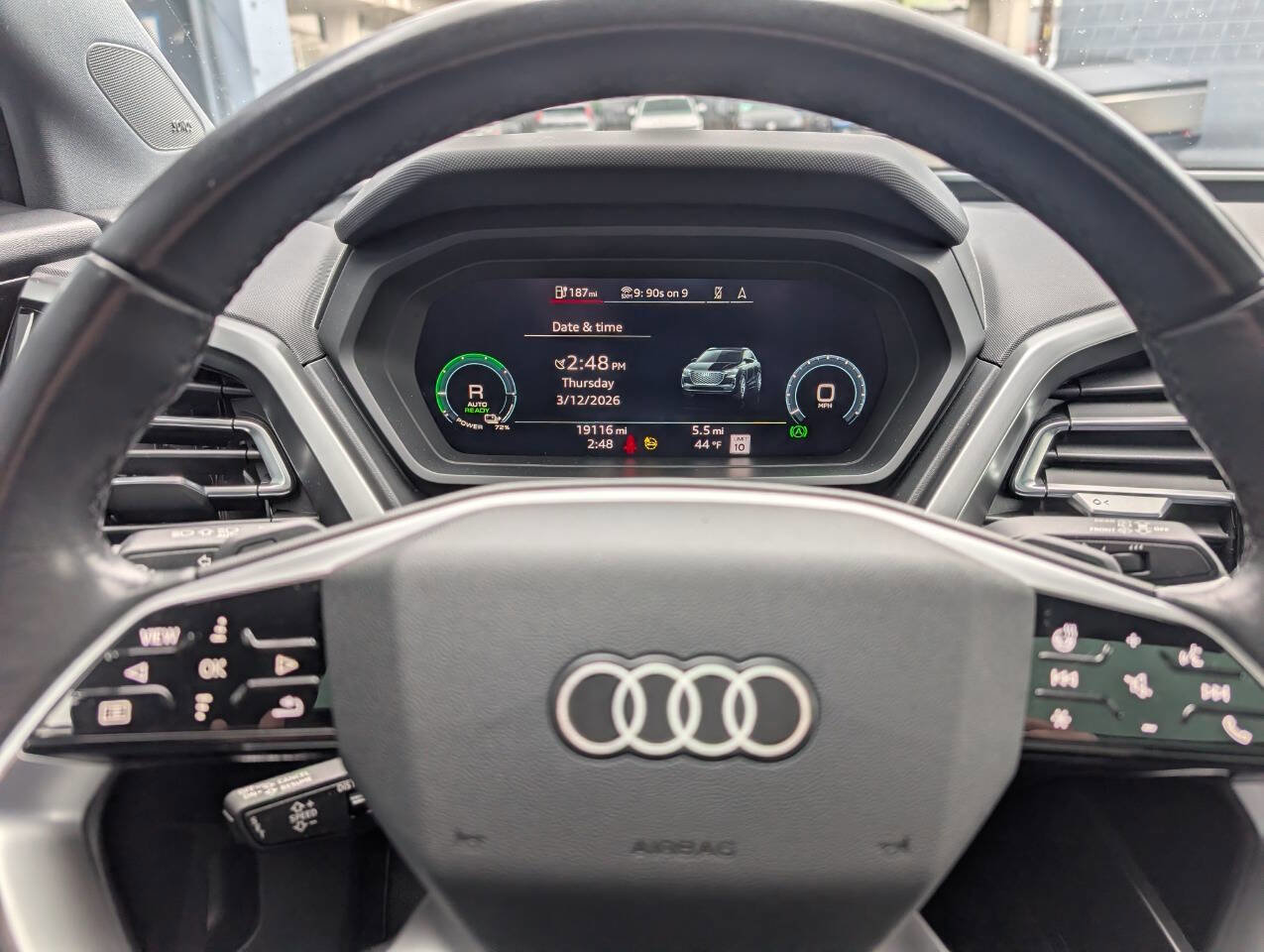 Used 2023 Audi Q4 e-tron Premium Plus w/ Premium Plus image 12