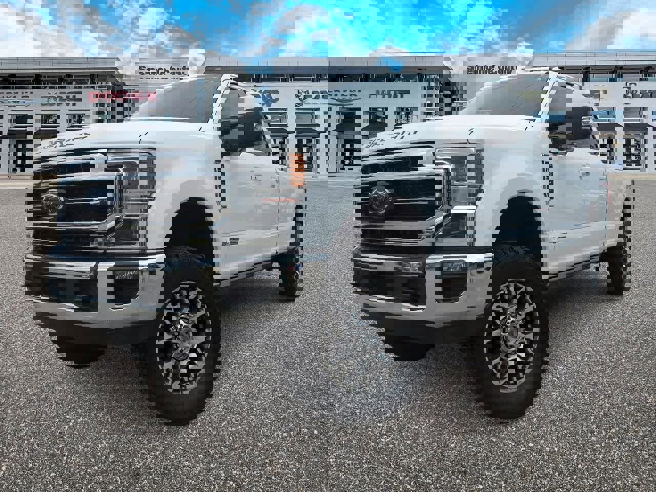 Used 2022 Ford F350 Lariat w/ Lariat Ultimate Package
