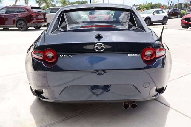 Used 2025 MAZDA MX-5 Miata RF Grand Touring RWD image 5