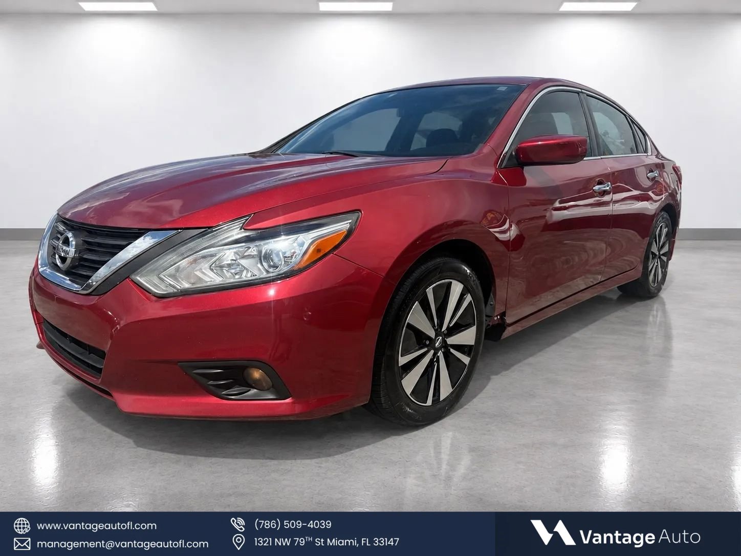 Used 2016 Nissan Altima 2.5 SR