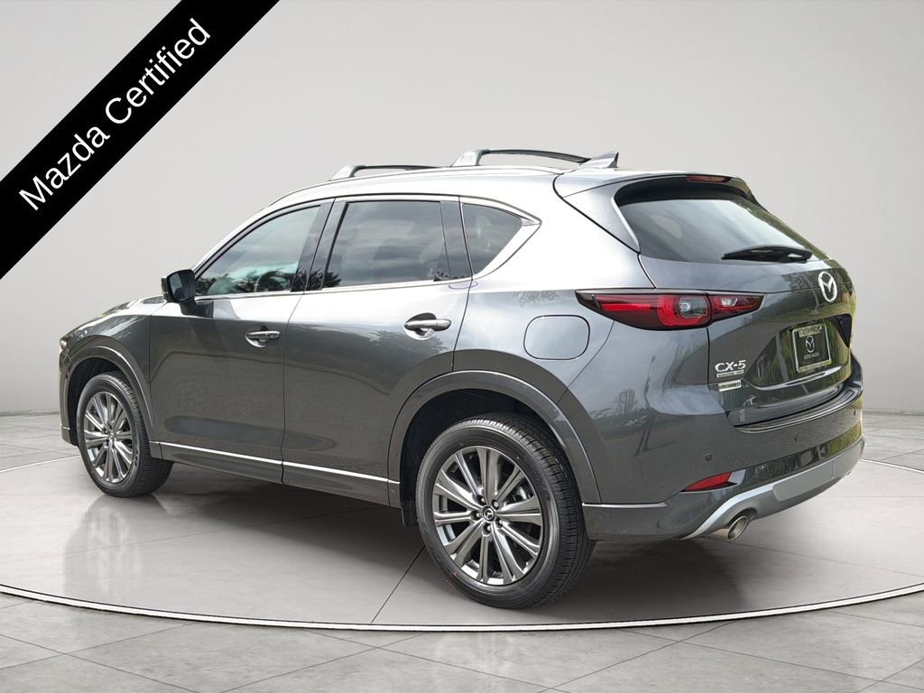 Certified 2025 MAZDA CX-5 Signature image 3
