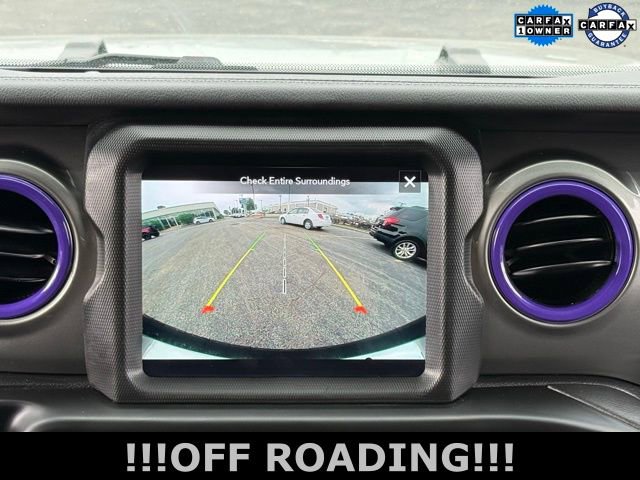 Used 2021 Jeep Wrangler Unlimited Sahara w/ Uconnect 4C Nav & Sound Group image 40