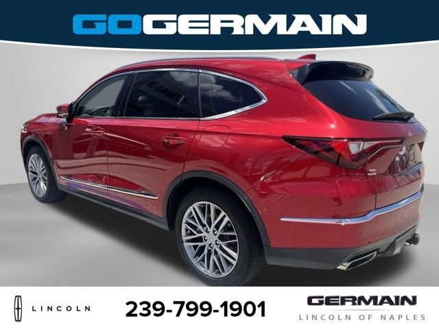 Used 2023 Acura MDX SH-AWD w/ Advance Package image 5
