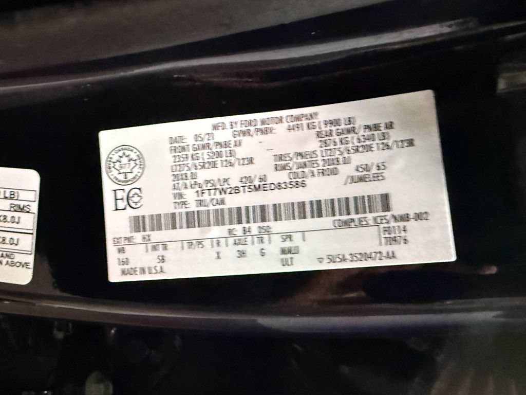 Used 2021 Ford F250 Lariat AWD/4WD image 57