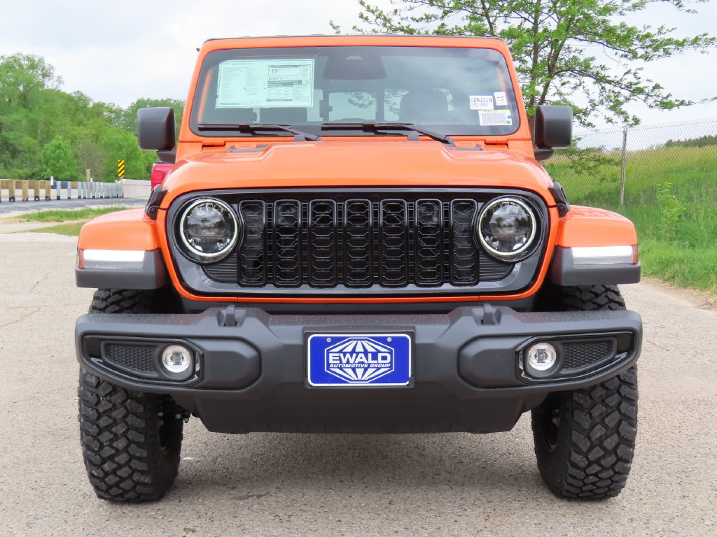 New 2026 Jeep Gladiator Sport AWD/4WD image 16