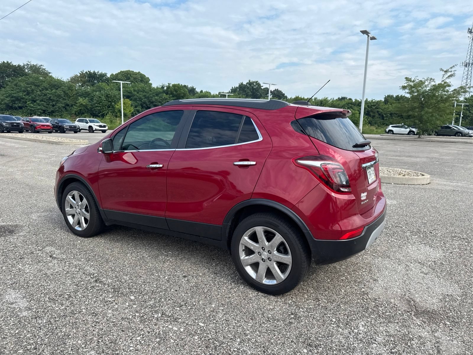 Used 2017 Buick Encore Premium w/ Experience Buick Package FWD image 12