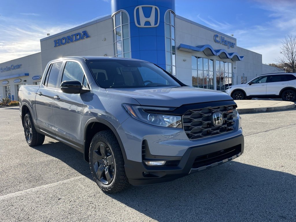 New 2026 Honda Ridgeline TrailSport