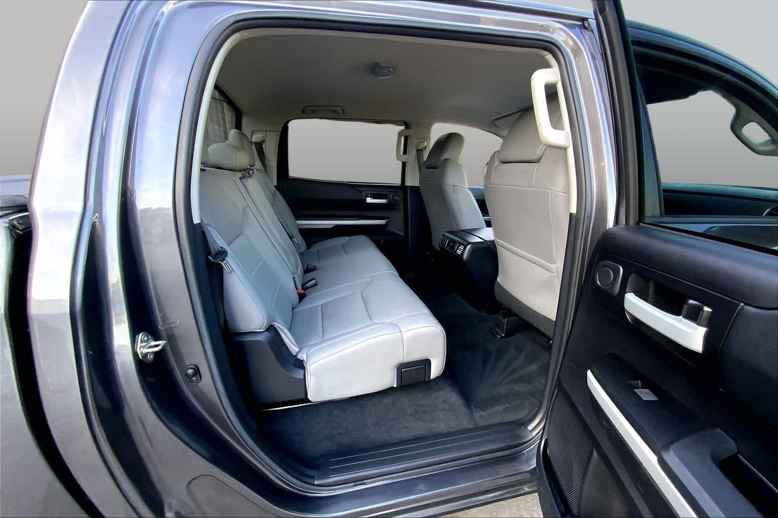 Used 2020 Toyota Tundra SR5 w/ SR5 Leather Package RWD image 19