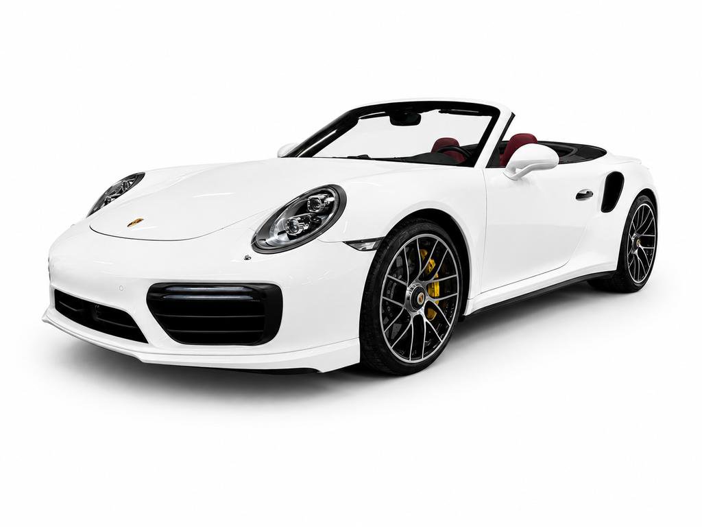 Used 2017 Porsche 911 Turbo S AWD/4WD image 12
