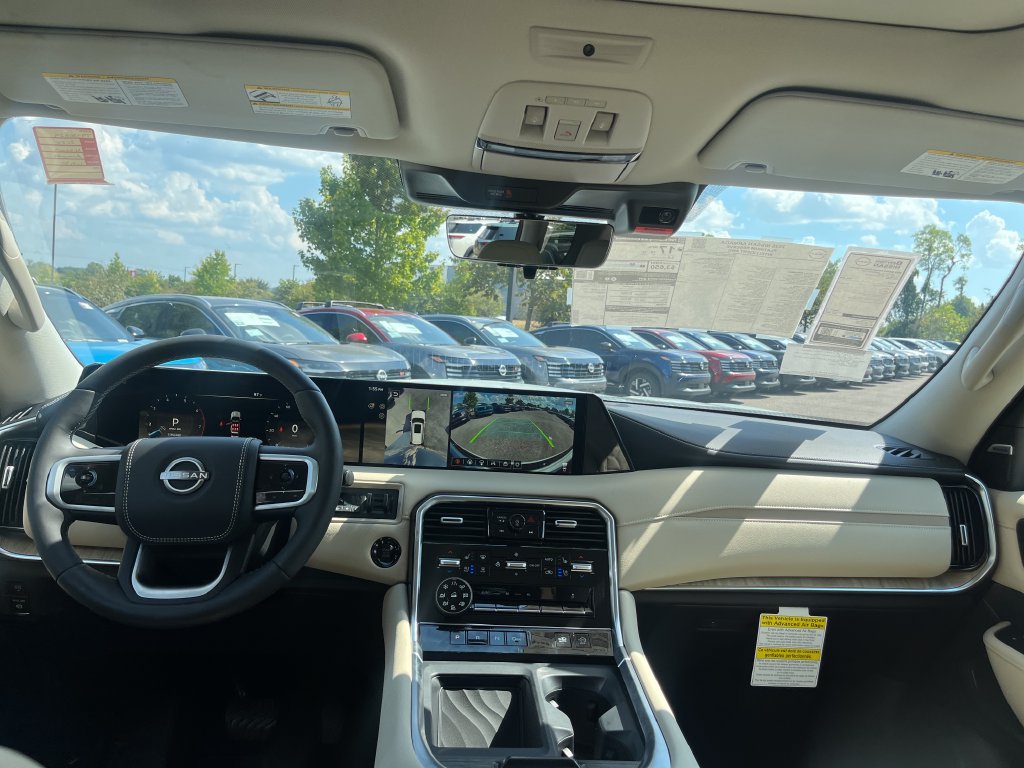 New 2026 Nissan Armada Platinum Reserve AWD/4WD image 30