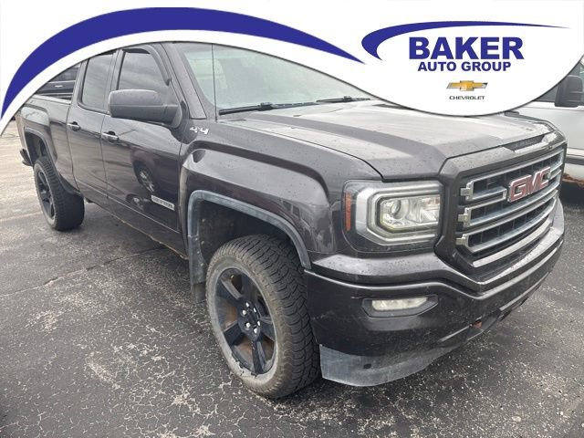 Used 2016 GMC Sierra 1500 4x4 Double Cab w/ Elevation Edition image 1