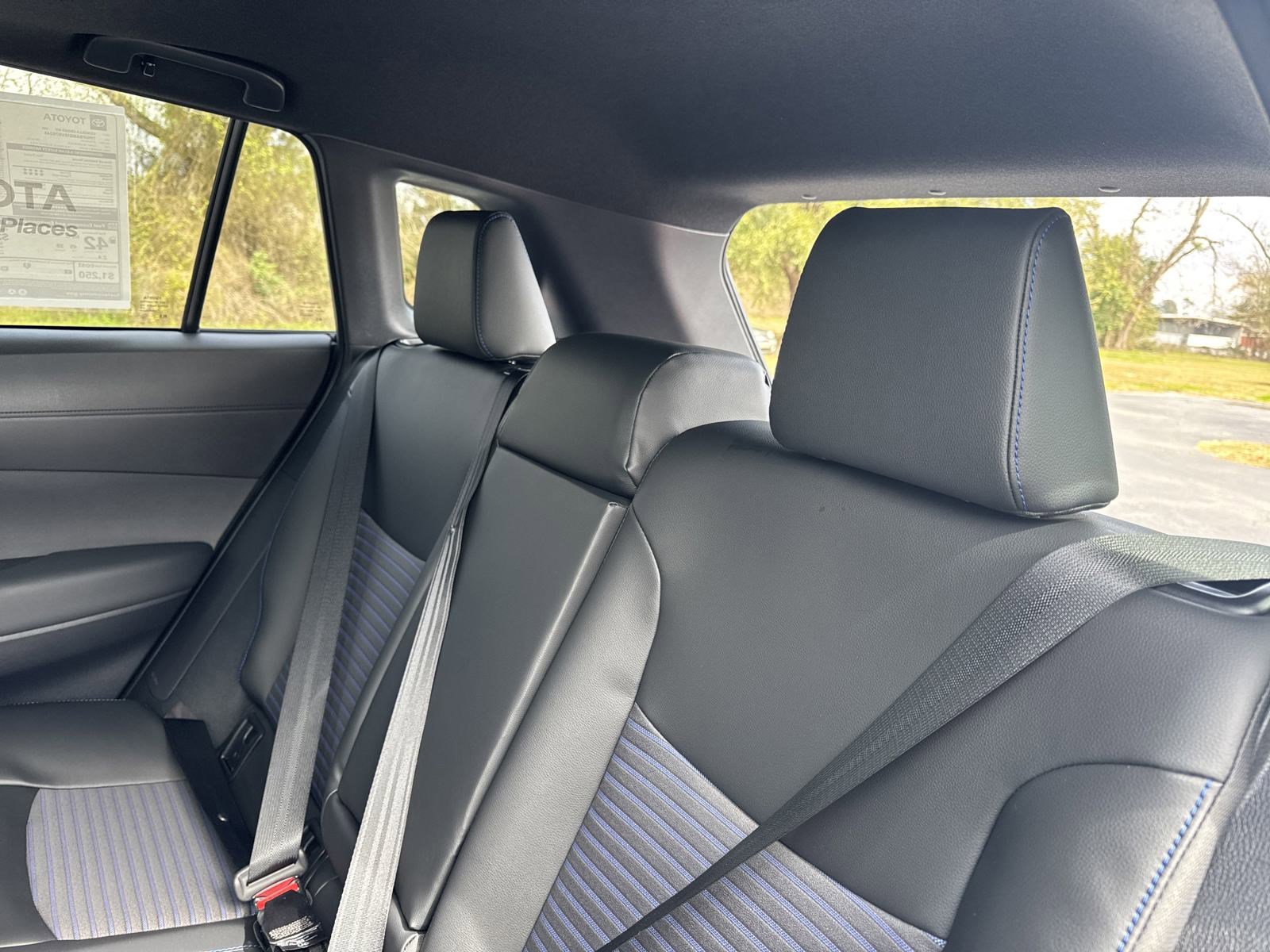New 2025 Toyota Corolla Cross AWD Hybrid w/ Convenience Package image 25