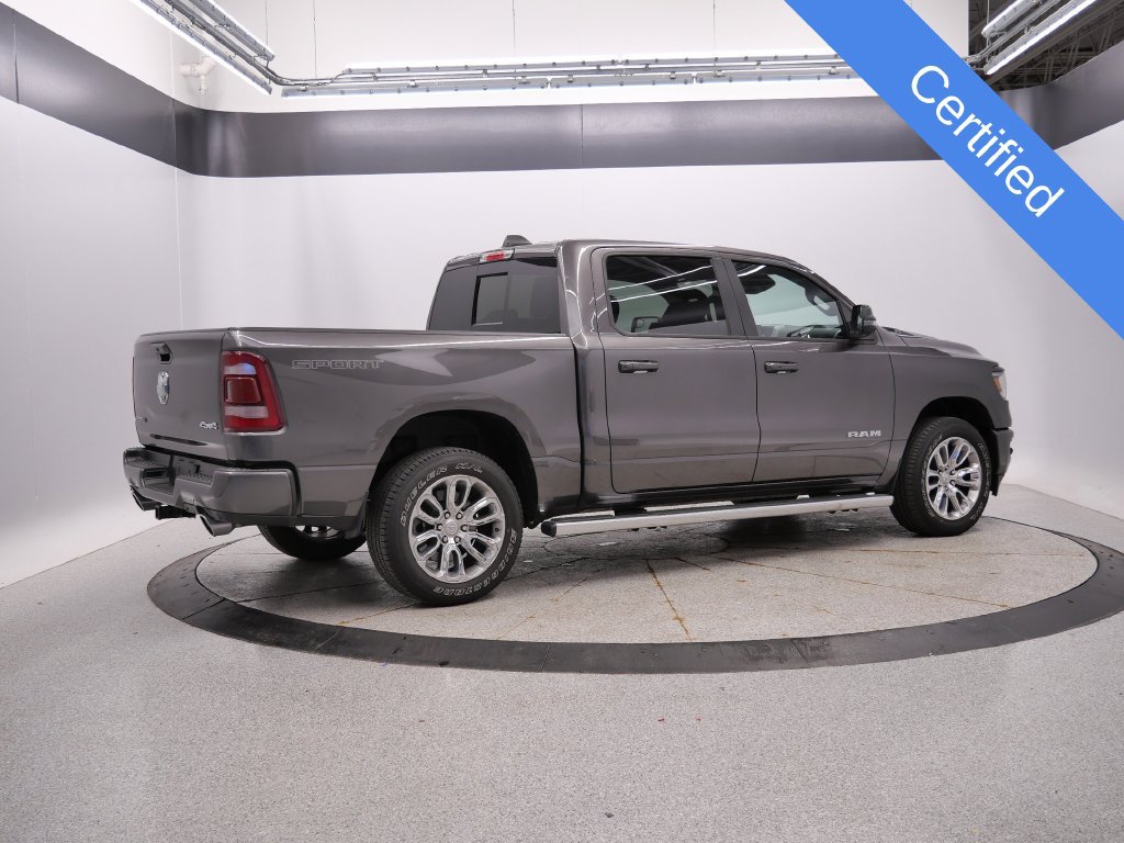 Used 2023 RAM 1500 Laramie AWD/4WD image 6