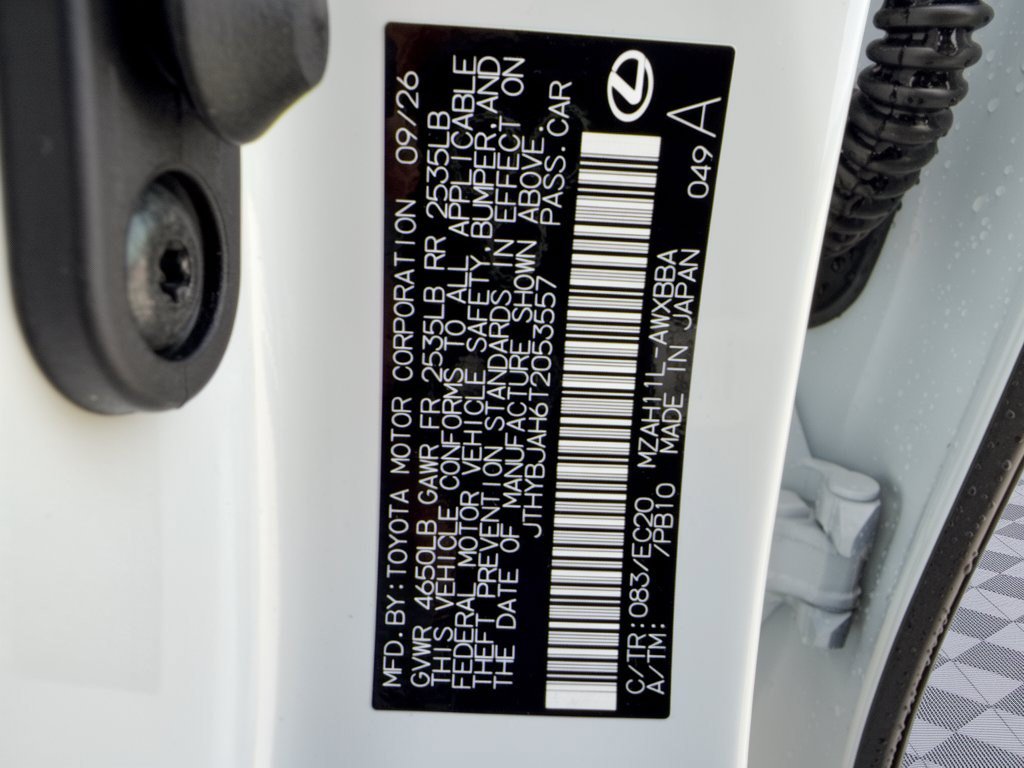 New 2026 Lexus UX 300h FWD w/ Accessory Package (Z2) image 35