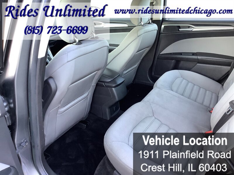 Used 2014 Ford Fusion S FWD image 22