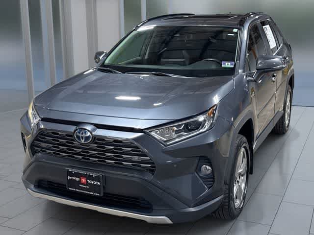 Used 2019 Toyota RAV4 Limited w/ Carpet Mat Package AWD/4WD image 1